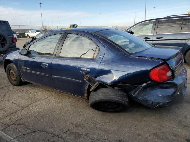 2001 Dodge Neon SE