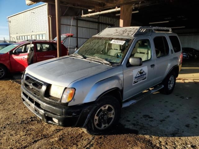 2000 Nissan Xterra XE