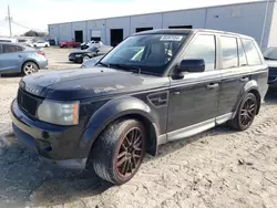 Land Rover salvage cars for sale: 2011 Land Rover Range Rover Sport SC