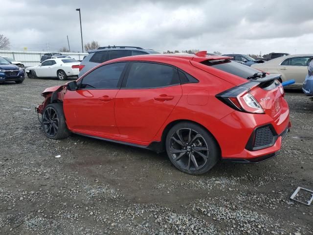 2019 Honda Civic Sport