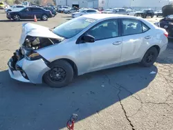 Salvage cars for sale at Vallejo, CA auction: 2014 Toyota Corolla L