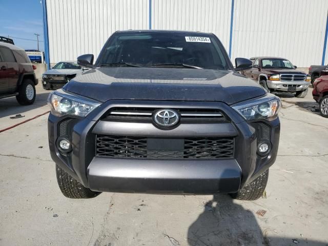 2022 Toyota 4runner SR5/SR5 Premium