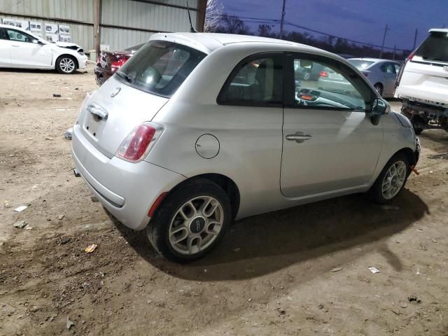 2012 Fiat 500 POP