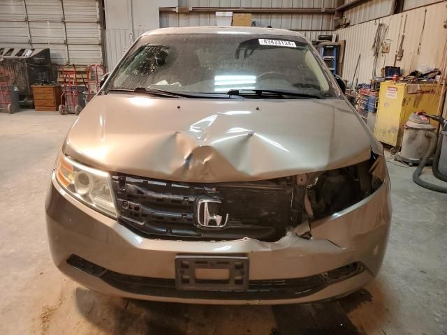 2012 Honda Odyssey EXL