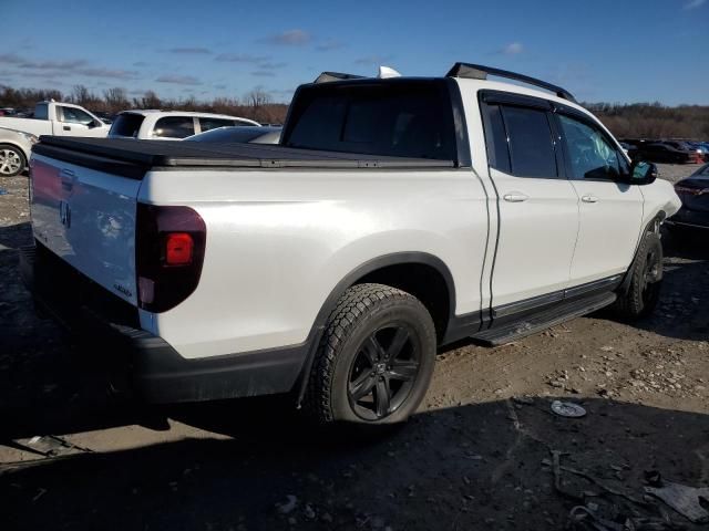 2021 Honda Ridgeline Black Edition