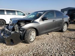 Salvage cars for sale from Copart Cleveland: 2013 Mazda 3 I