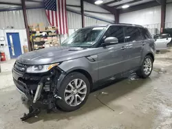 Land Rover salvage cars for sale: 2015 Land Rover Range Rover Sport HSE