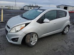 Salvage cars for sale from Copart Airway Heights, WA: 2013 Chevrolet Spark LS