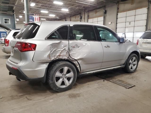 2010 Acura MDX Technology