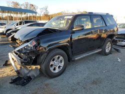 Salvage cars for sale at Spartanburg, SC auction: 2021 Toyota 4runner SR5/SR5 Premium