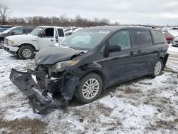 2012 Toyota Sienna XLE en venta en Des Moines, IA