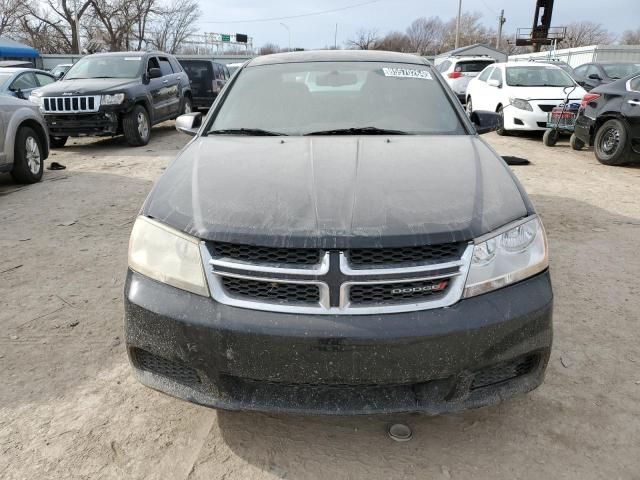 2014 Dodge Avenger SE