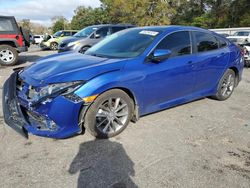 Salvage cars for sale at Eight Mile, AL auction: 2019 Honda Civic EX