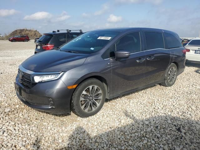 2021 Honda Odyssey EXL