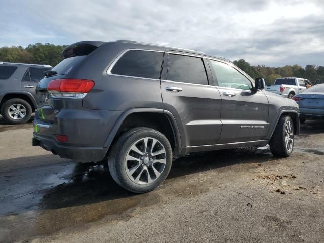 2017 Jeep Grand Cherokee Overland