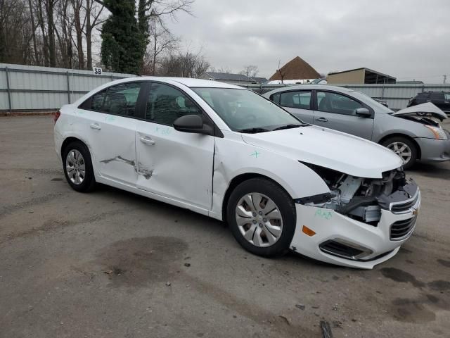 2016 Chevrolet Cruze Limited LS