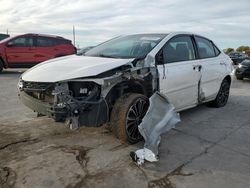 Salvage cars for sale from Copart Grand Prairie, TX: 2016 Toyota Corolla L