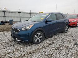 KIA Niro salvage cars for sale: 2017 KIA Niro FE