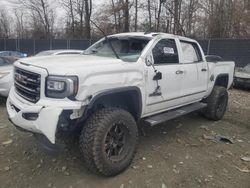 GMC salvage cars for sale: 2016 GMC Sierra K1500 SLT