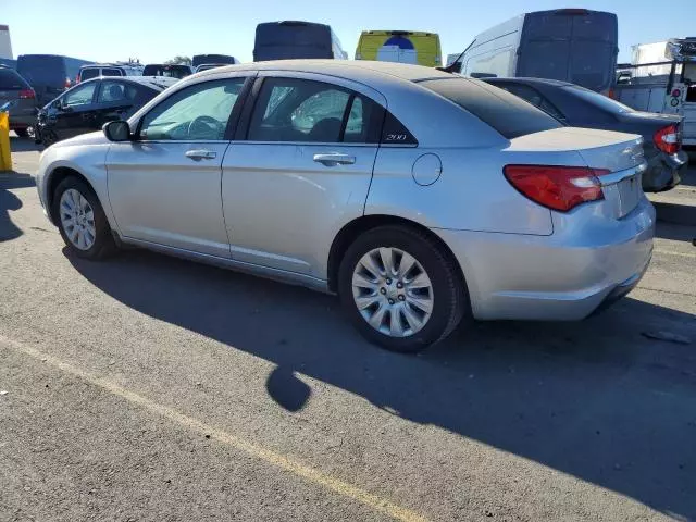 2012 Chrysler 200 LX