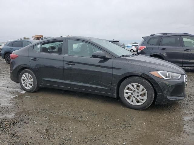 2018 Hyundai Elantra SE