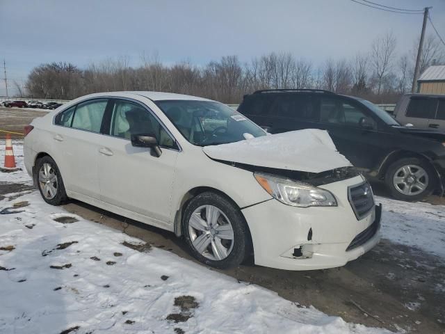 2016 Subaru Legacy 2.5I