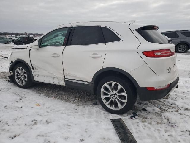 2017 Lincoln MKC Select