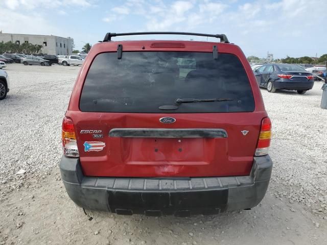 2005 Ford Escape XLT