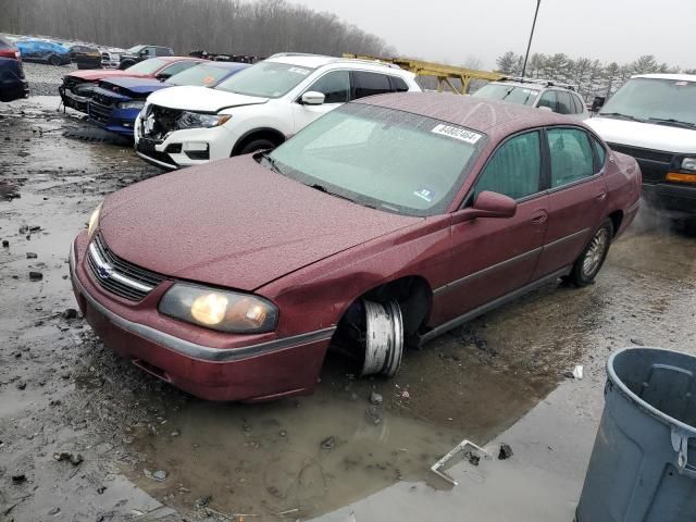 2002 Chevrolet Impala