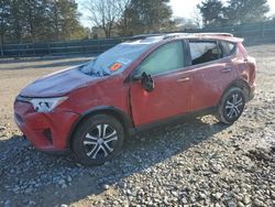 Toyota salvage cars for sale: 2017 Toyota Rav4 LE