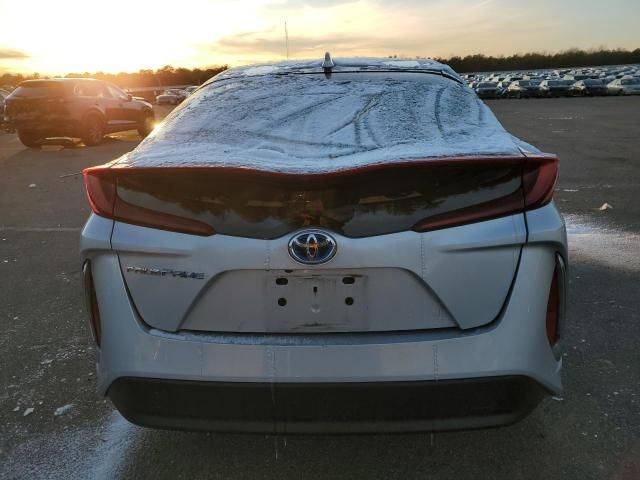 2021 Toyota Prius Prime LE