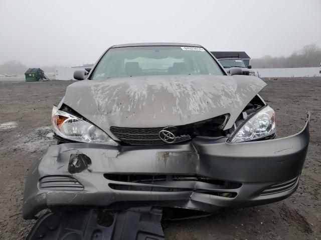 2002 Toyota Camry LE