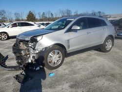 Salvage cars for sale at Spartanburg, SC auction: 2013 Cadillac SRX Luxury Collection