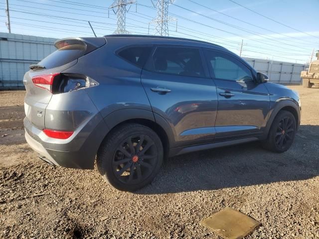 2017 Hyundai Tucson Limited