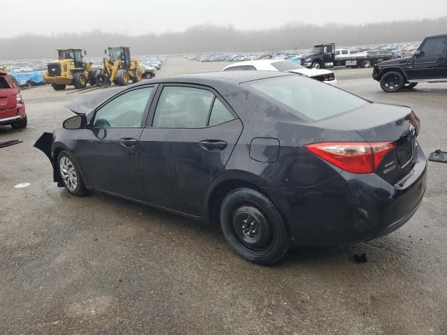 2019 Toyota Corolla L