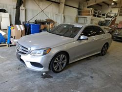 Salvage cars for sale from Copart Martinez, CA: 2015 Mercedes-Benz E 350