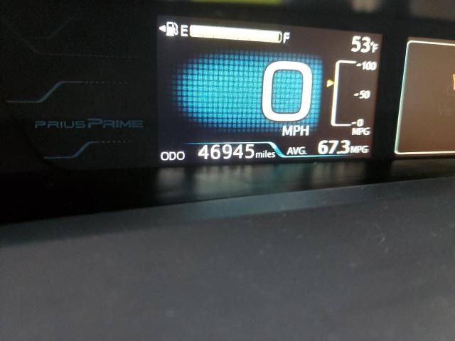 2018 Toyota Prius Prime