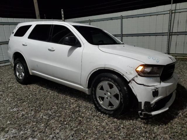 2018 Dodge Durango SXT