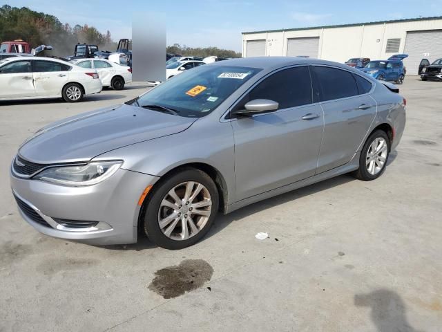 2015 Chrysler 200 Limited