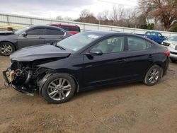 Salvage cars for sale from Copart Chatham, VA: 2018 Hyundai Elantra SEL