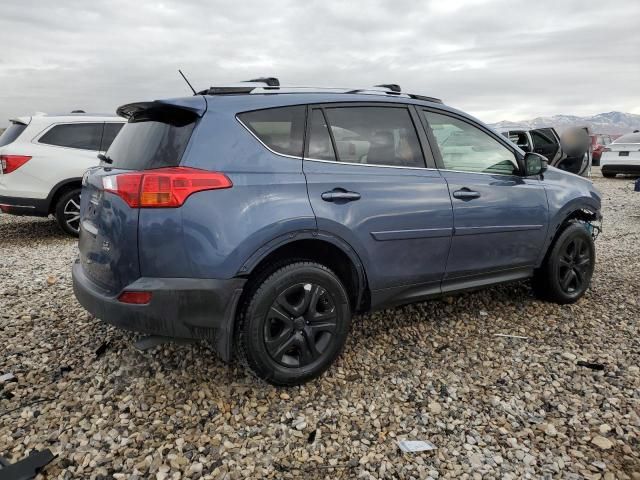 2014 Toyota Rav4 LE