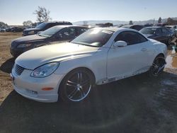 Salvage cars for sale at San Martin, CA auction: 2004 Lexus SC 430