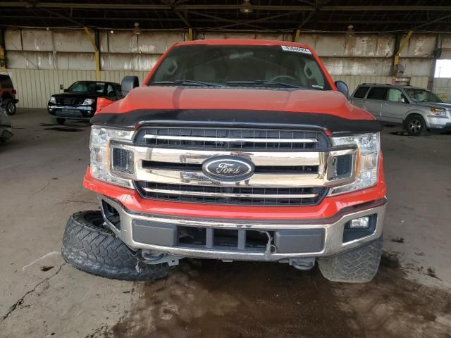 2018 Ford F150 Supercrew