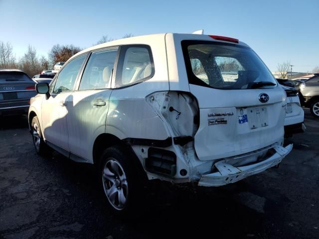 2016 Subaru Forester 2.5I