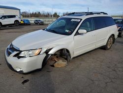 Salvage cars for sale from Copart Pennsburg, PA: 2009 Subaru Outback 2.5I Limited