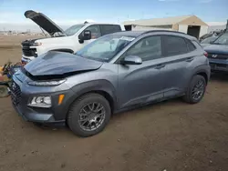 Salvage cars for sale at Brighton, CO auction: 2021 Hyundai Kona SEL