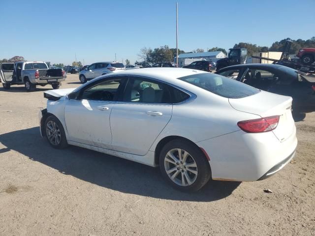 2016 Chrysler 200 Limited