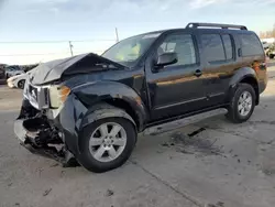 Nissan Vehiculos salvage en venta: 2012 Nissan Pathfinder S