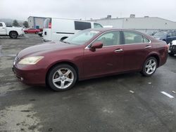 Salvage cars for sale at Vallejo, CA auction: 2007 Lexus ES 350