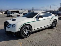 2015 Bentley Continental GT3 R en venta en Sun Valley, CA